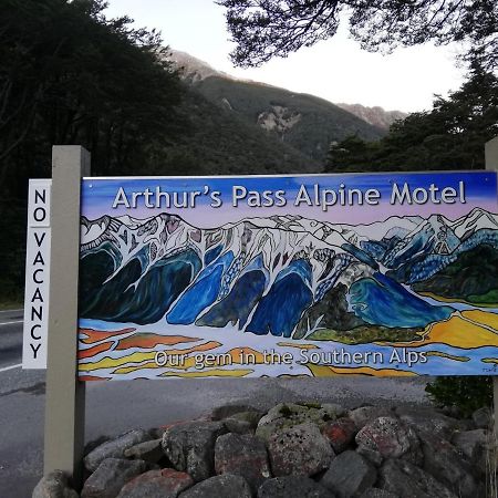 Arthur'S Pass Alpine Motel Bagian luar foto