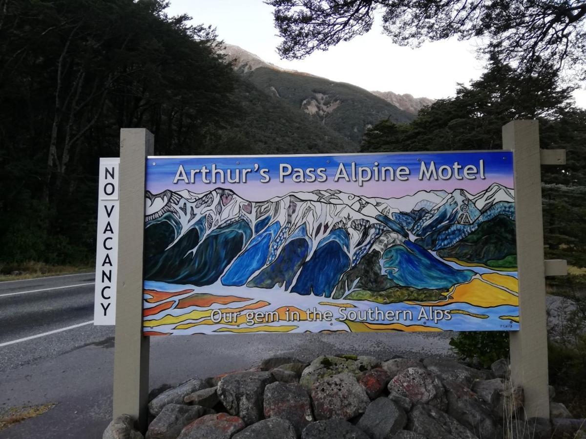 Arthur'S Pass Alpine Motel Bagian luar foto