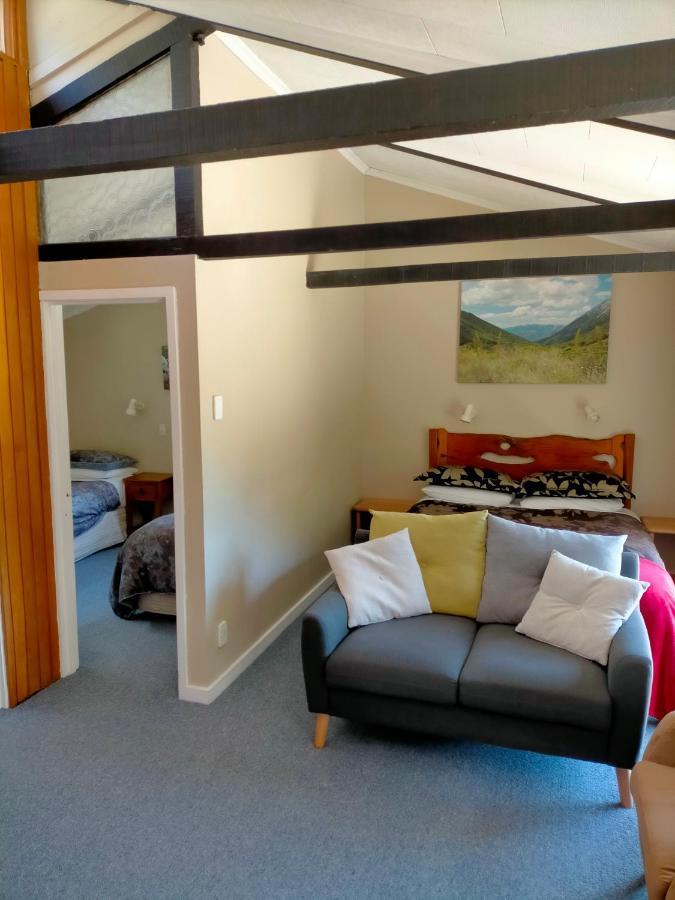 Arthur'S Pass Alpine Motel Bagian luar foto