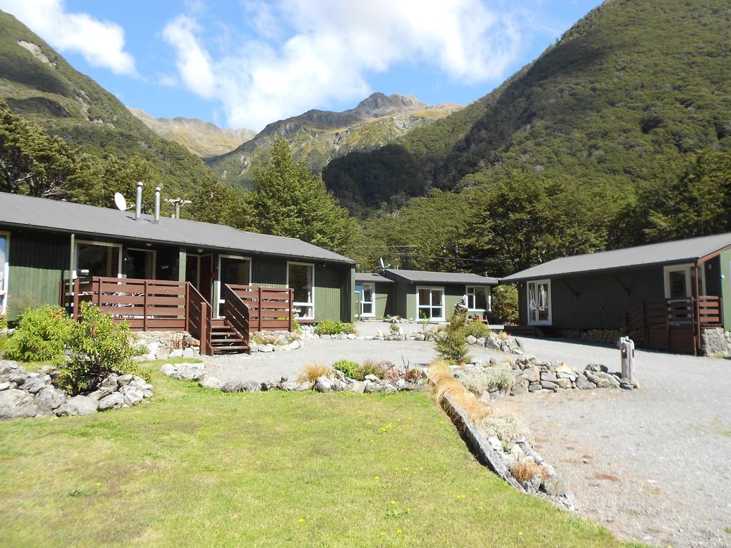 Arthur'S Pass Alpine Motel Bagian luar foto