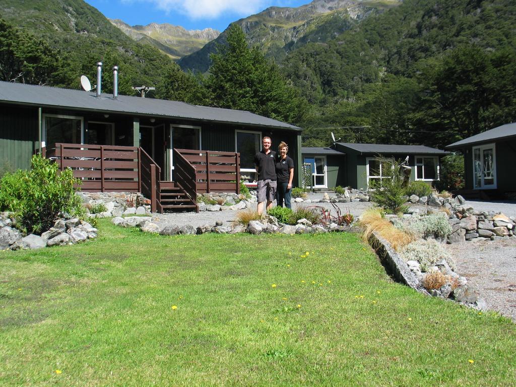 Arthur'S Pass Alpine Motel Bagian luar foto