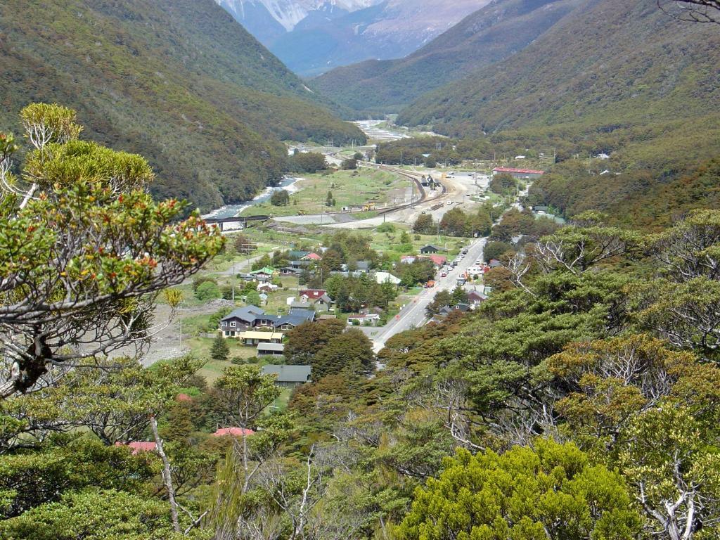 Arthur'S Pass Alpine Motel Bagian luar foto