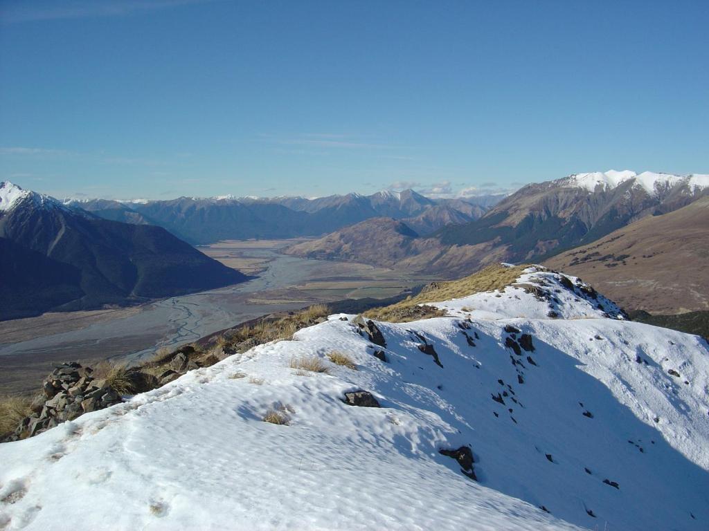Arthur'S Pass Alpine Motel Bagian luar foto